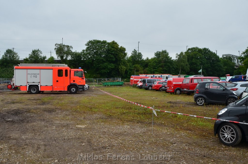 Erster Spatenstich Neues Feuerwehrzentrum Koeln Kalk Gummersbacherstr P094.JPG - Miklos Laubert